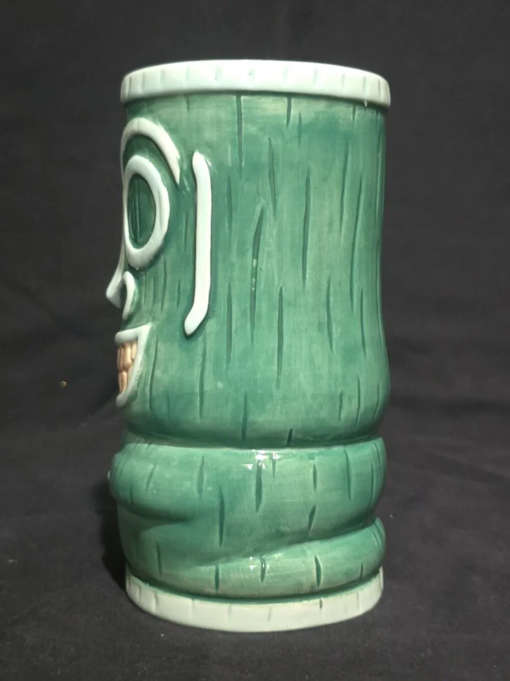Hula-Hiki by Sam Gambino for KC Co. - Sea Foam Green - Tiki Mug